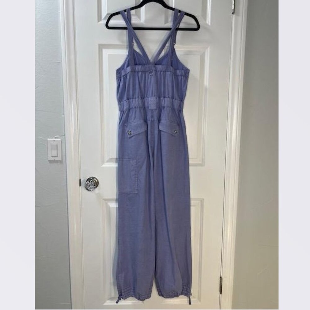 Pilcro Parachute Jumpsuit in Lavender - Size 29 - NWT - Picture 7 of 8